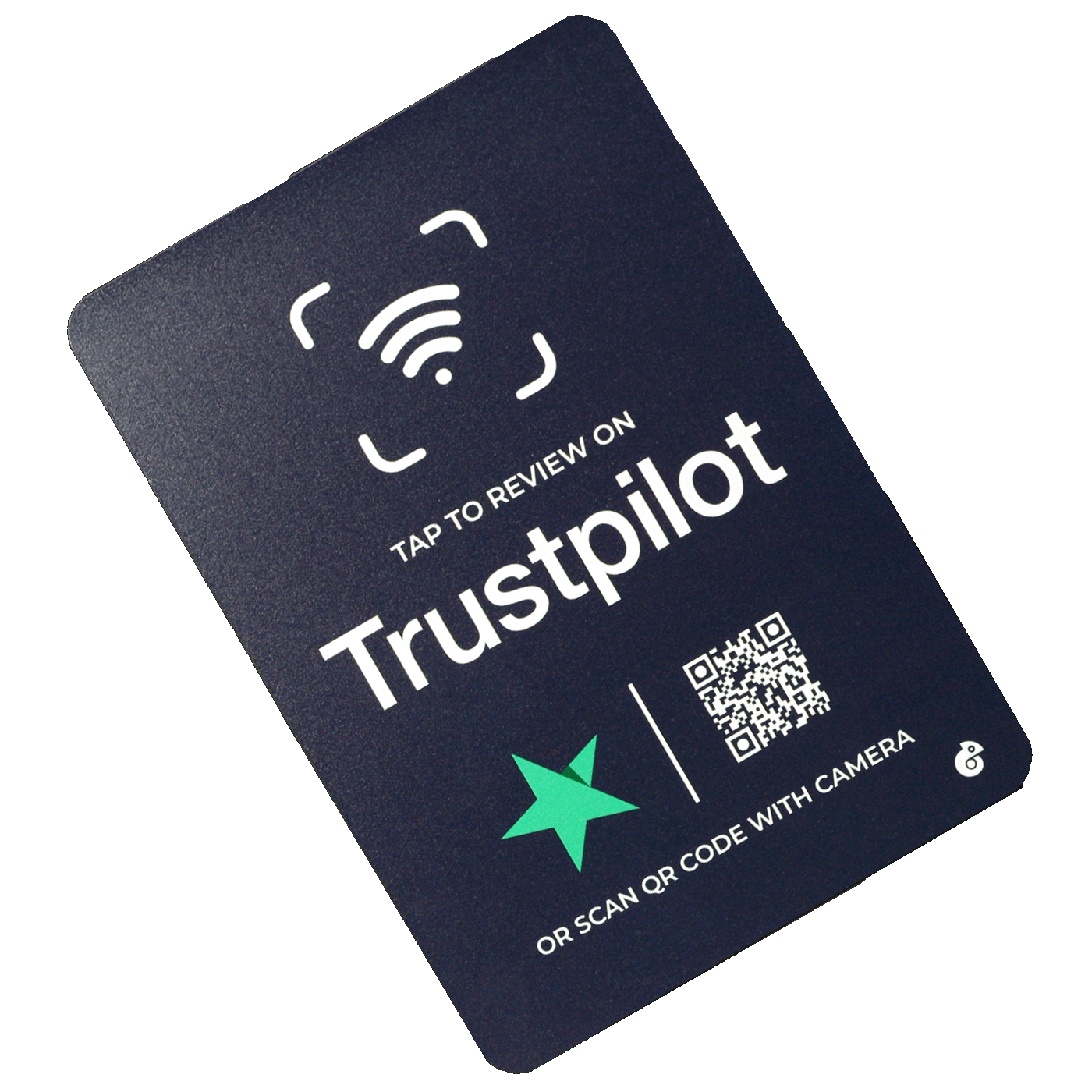 Contactless Trustpilot Social Media A5 Foam Board Sign