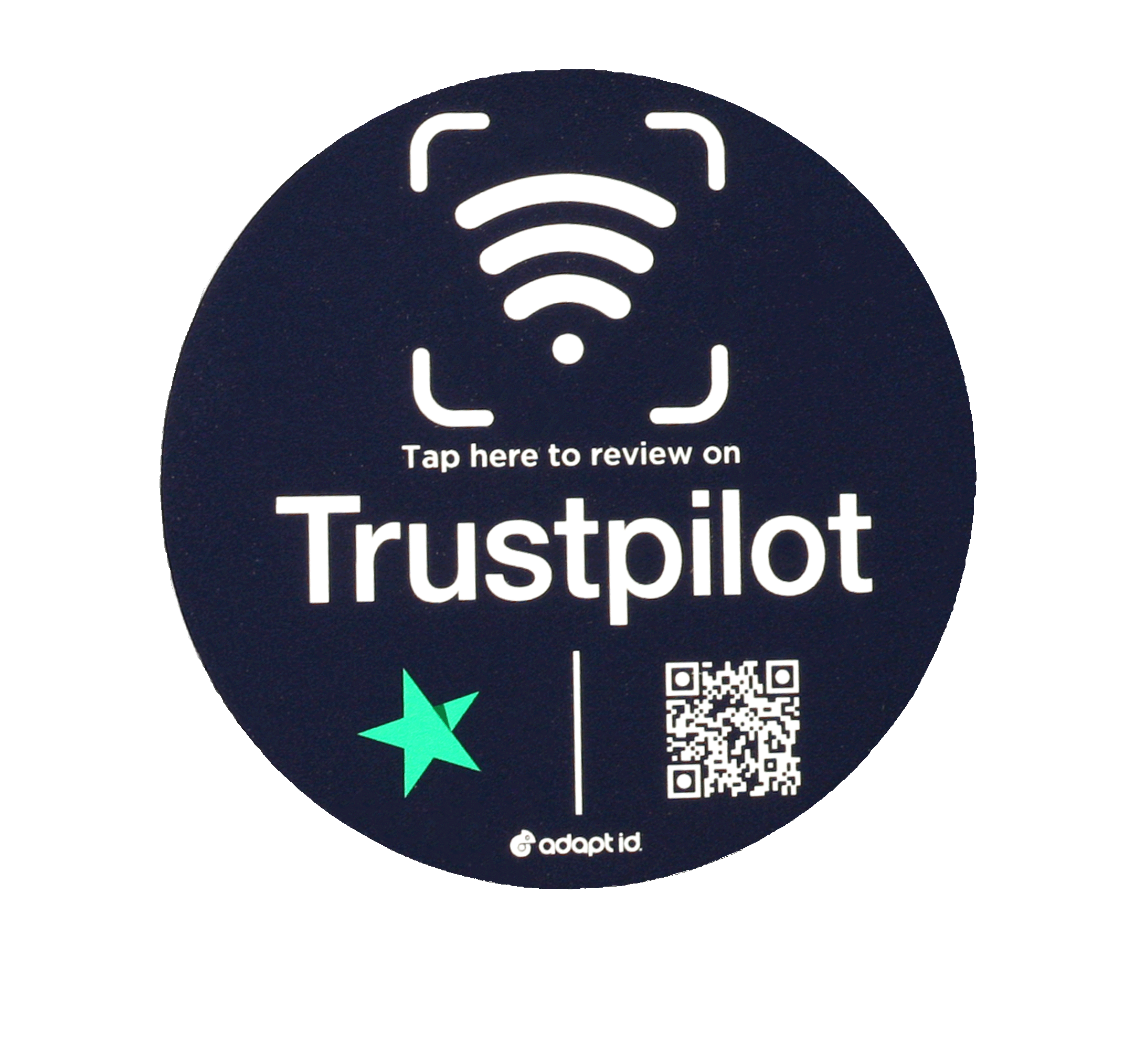 Contactless Trustpilot NFC Placemat