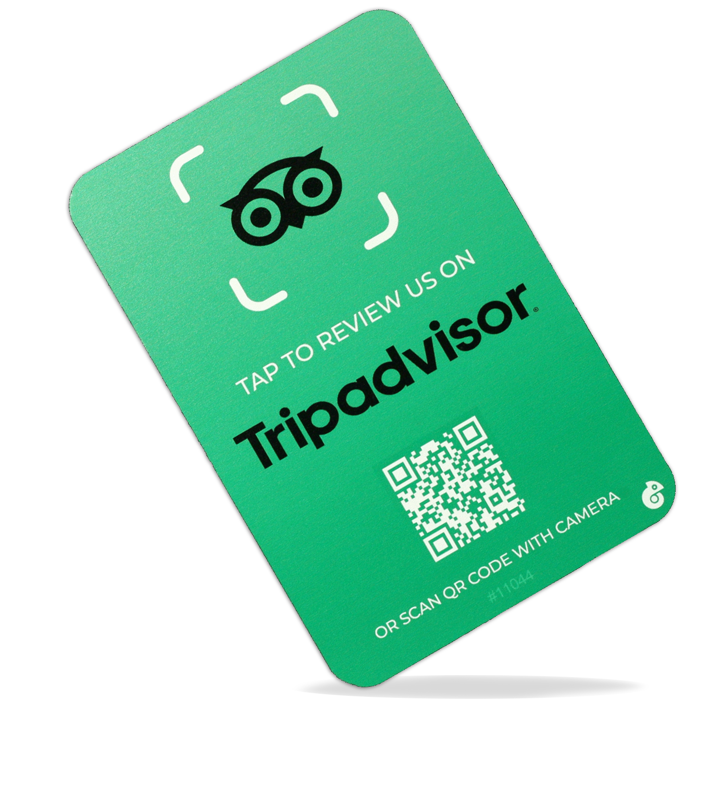 Contactless Tripadvisor Social Media A6 Sign