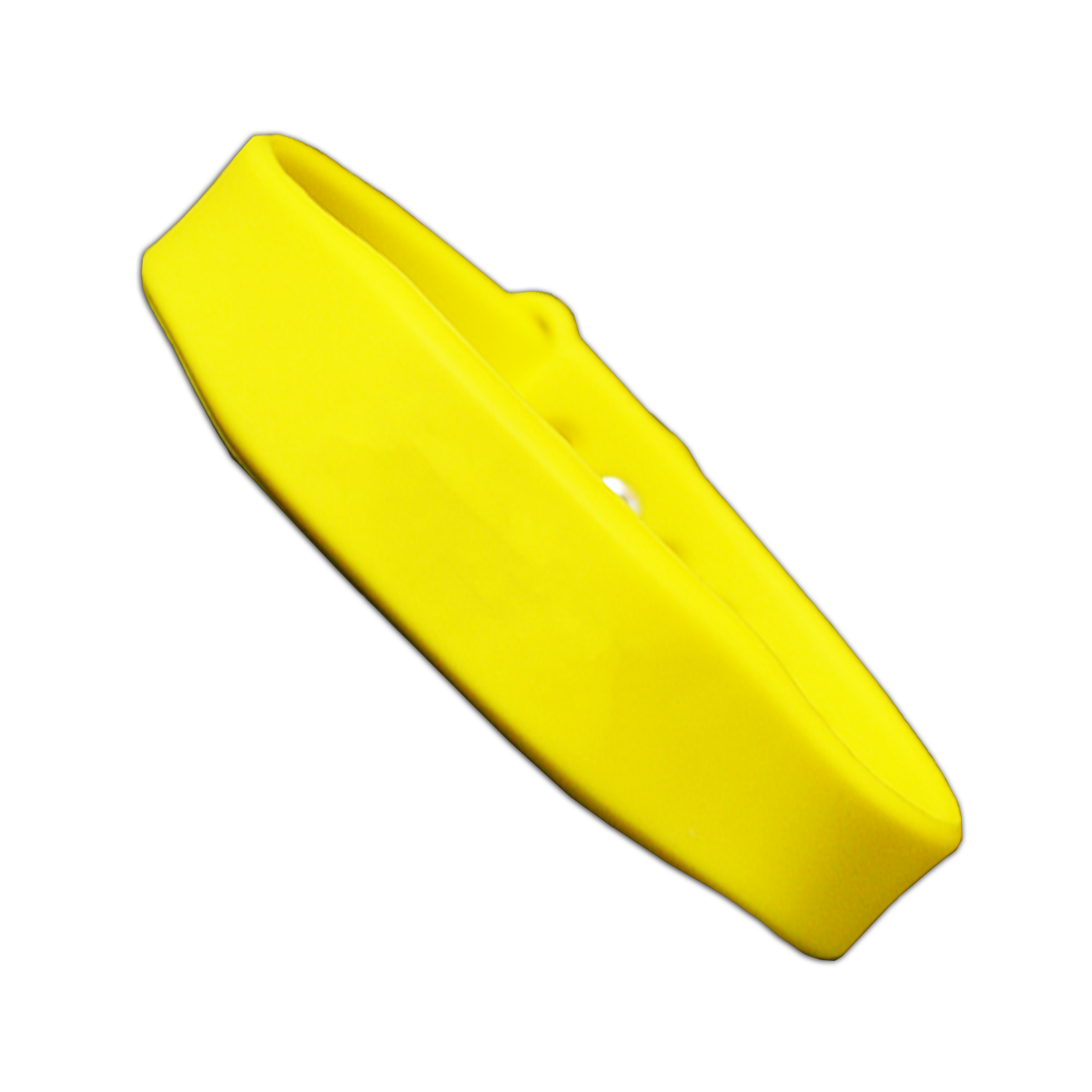 Yellow NFC Silicone Wristband