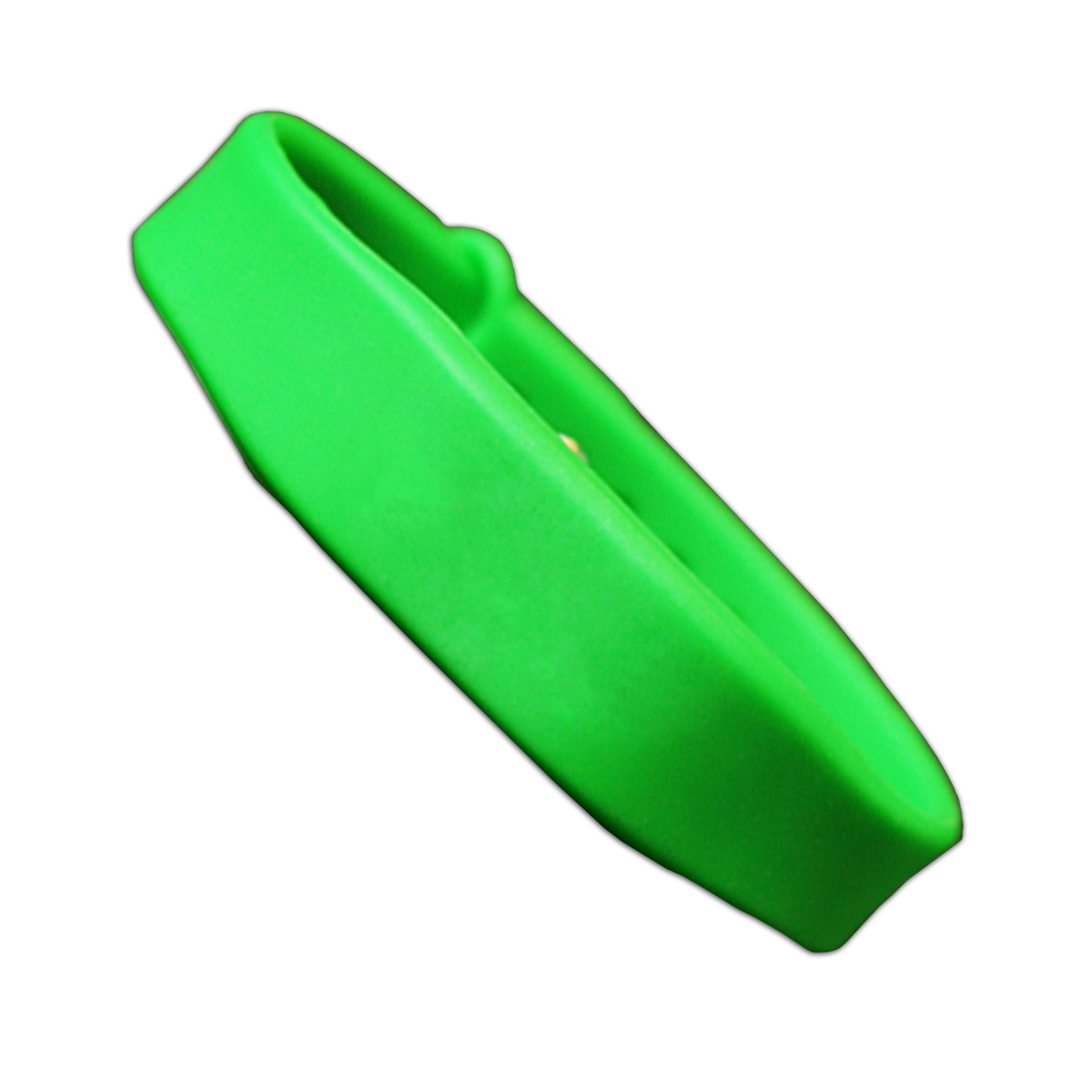 Green NFC Silicone Wristband