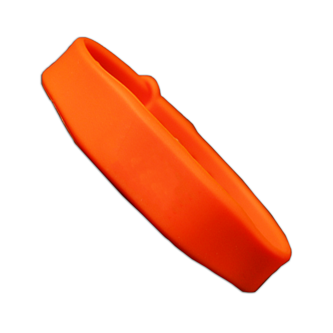 Bespoke Orange NFC Silicone Wristband