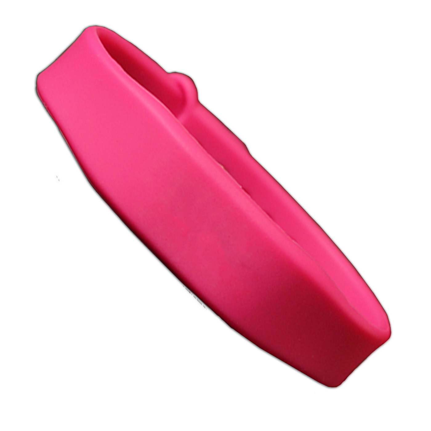 Bespoke Pink NFC Silicone Wristband